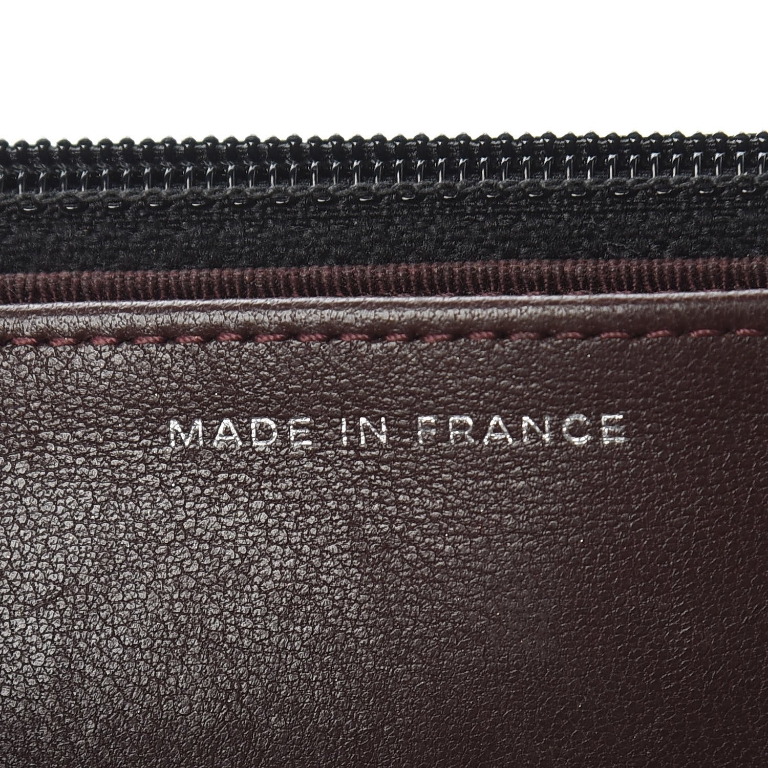 Chanel Lambskin Quilted Wallet On Chain WOC Black 7 of 14