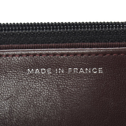 Chanel Lambskin Quilted Wallet On Chain WOC Black 7 of 14