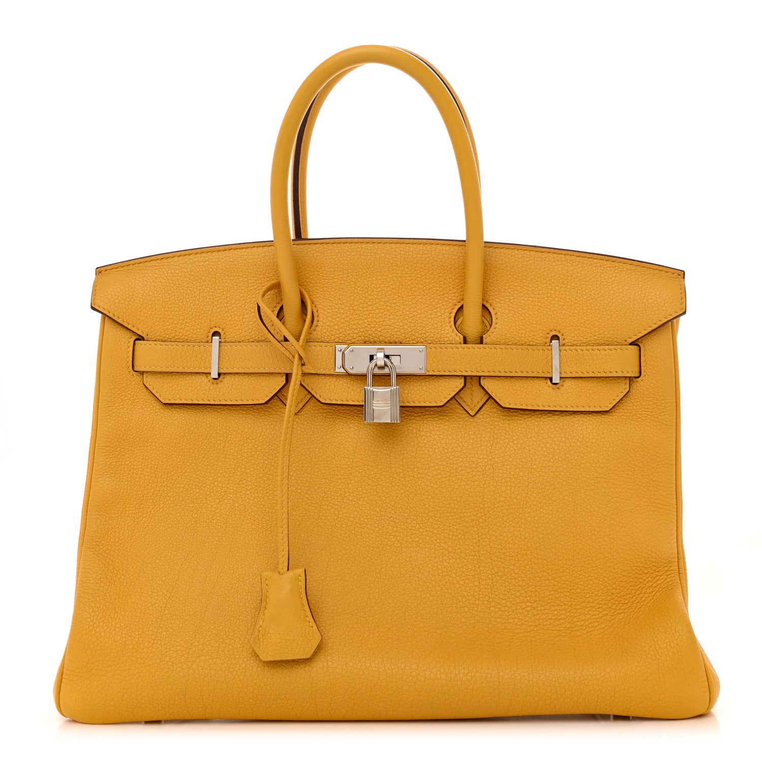 Hermes Togo BIRKIN 35 Soleil 1 of 12