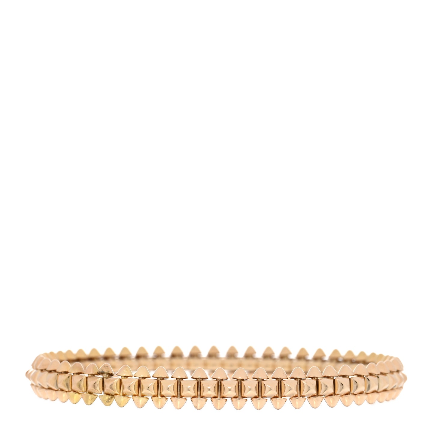 18K Pink Gold Small Clash De Cartier Bracelet 14