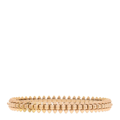 Cartier 18K Pink Gold Small Clash De Cartier Bracelet 14 1 of 4