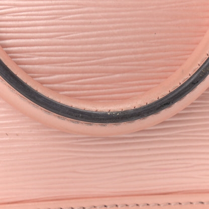 Louis Vuitton Epi Alma BB Rose Nacre 15 of 19