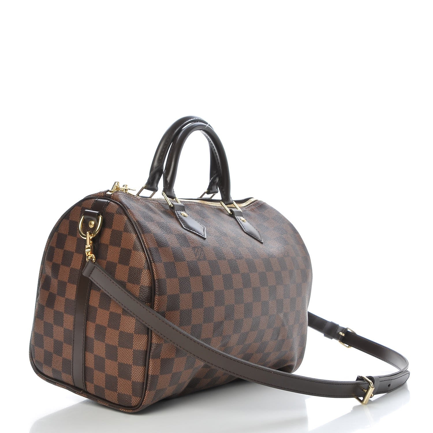Louis Vuitton Damier Ebene Speedy Bandouliere 30 4 of 10