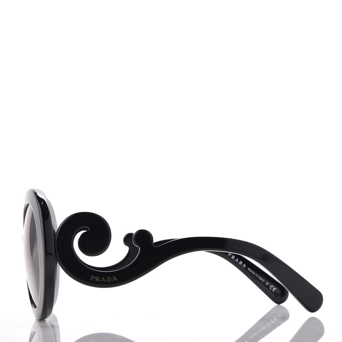 Baroque Sunglasses SPR 27N Black