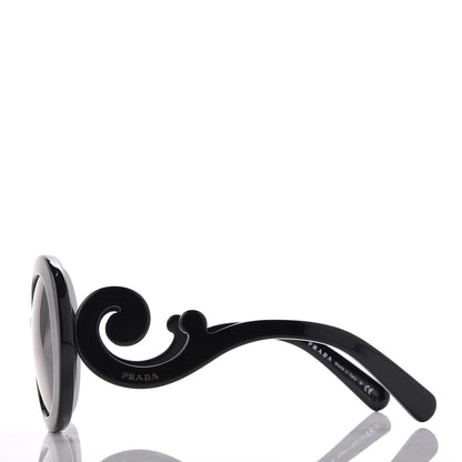 Prada Baroque Sunglasses SPR 27N Black 2 of 6