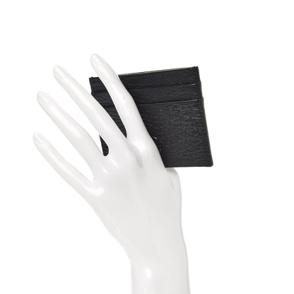 Dolce & Gabbana Vitello Logo Card Holder Black 2 of 6