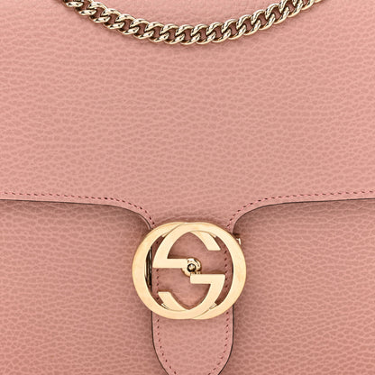Gucci Dollar Calfskin Interlocking G Shoulder Bag Soft Pink 8 of 10