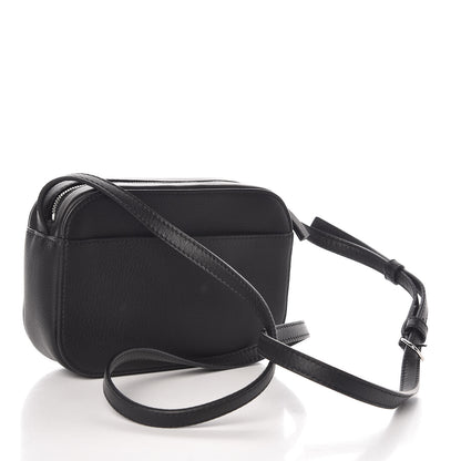 Balenciaga Calfskin I Love Techno XS Everyday Camera Bag Black 3 of 9