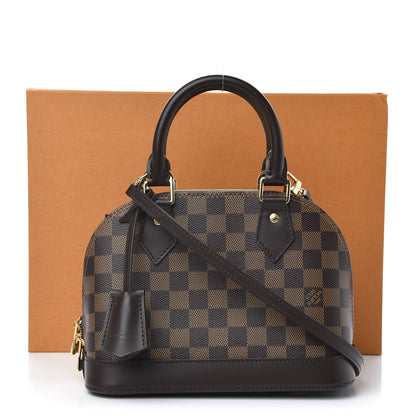 Louis Vuitton Damier Ebene Alma BB 11 of 11