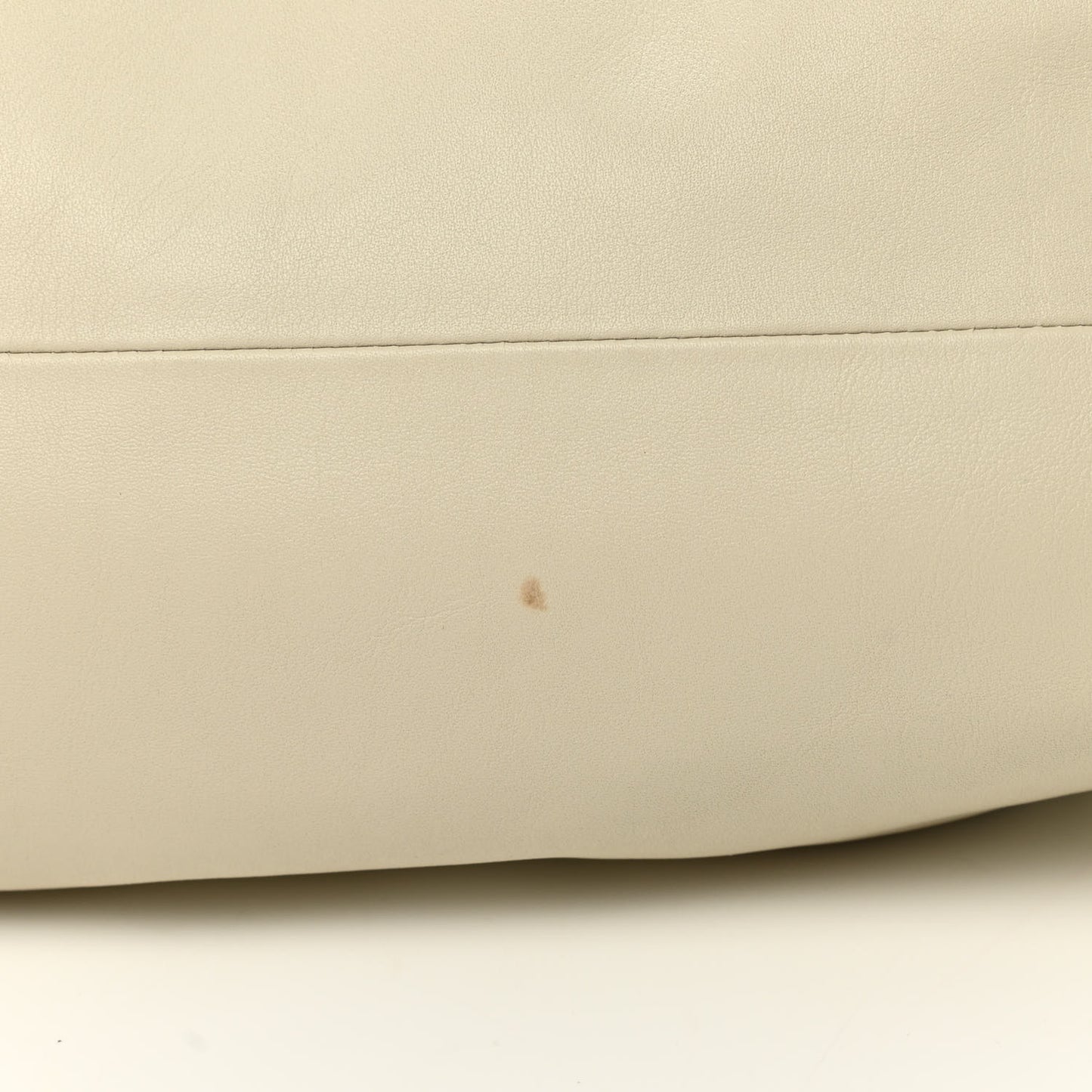 Smooth Butter Calf The Pouch Oversized Clutch Plaster