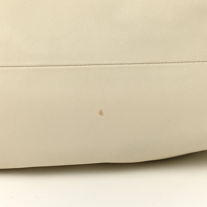 Bottega Veneta Smooth Butter Calf The Pouch Oversized Clutch Mist 9 of 11