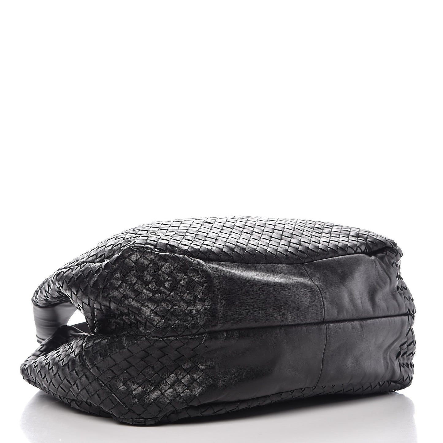 Nappa Intrecciato Large Campana Black