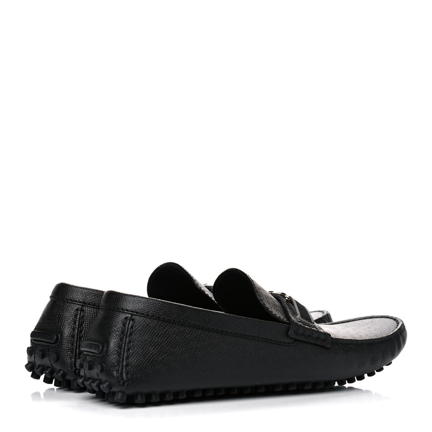 Taiga Hockenheim Moccasin Loafers 8.5 Black