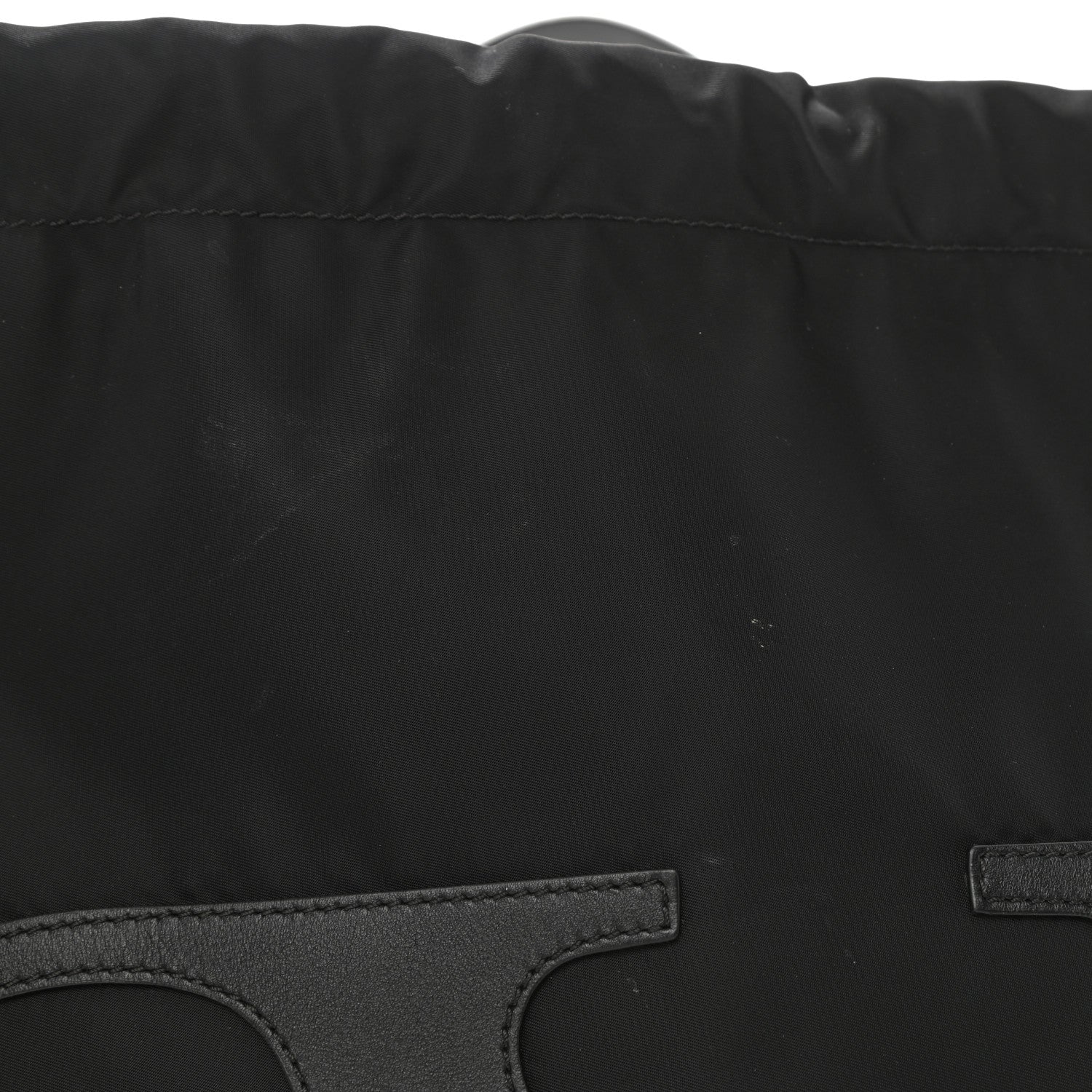 Valentino Garavani Nylon VLogo Drawstring Backpack Black 12 of 12