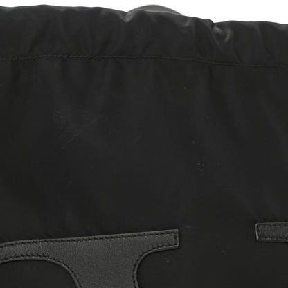 Valentino Garavani Nylon VLogo Drawstring Backpack Black 12 of 12
