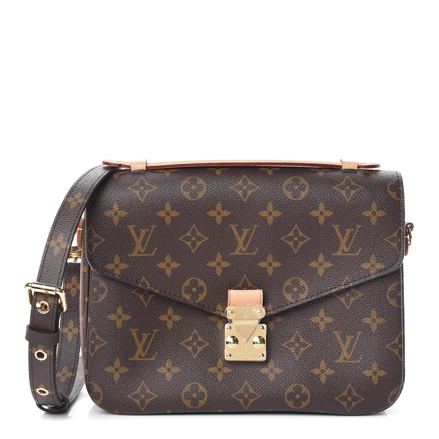 Monogram Pochette Metis