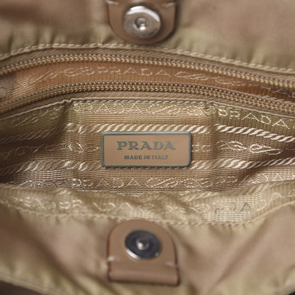 Prada Nylon Vela Tote Cammello 5 of 15