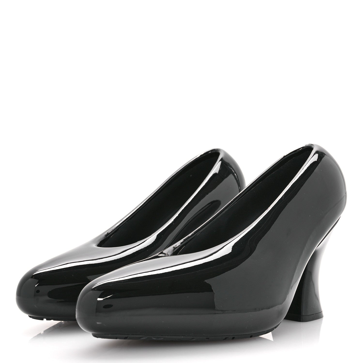 Loewe Lacquered Foam Comic 90 Pump 38 Black 4 of 8