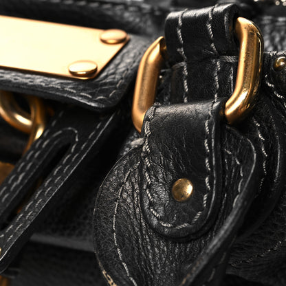 Chloe Calfskin Paddington Front Pocket Tote Black 13 of 13