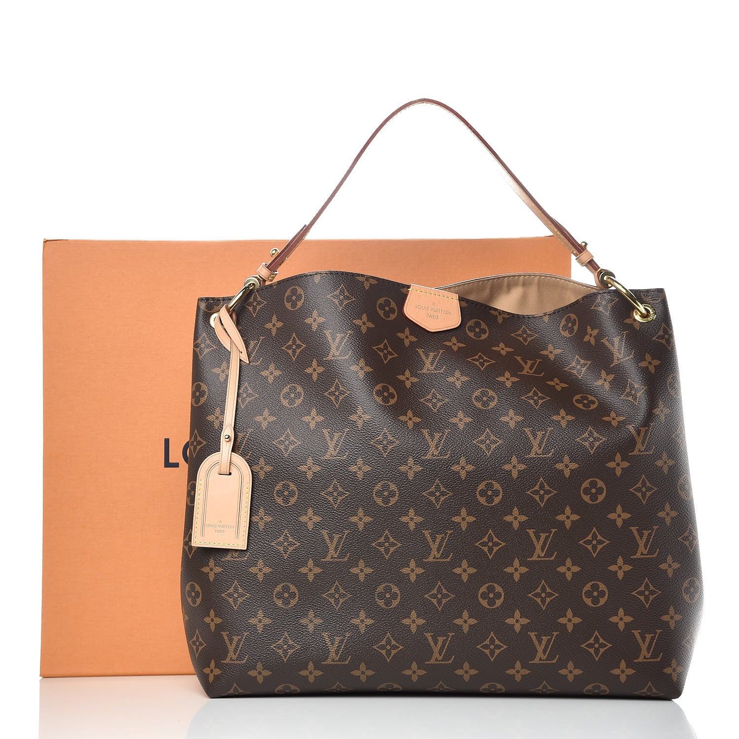 Louis Vuitton Monogram Graceful MM 10 of 10