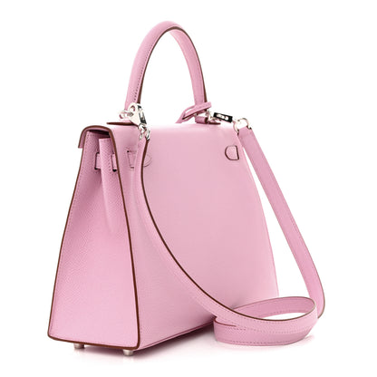 Hermes Epsom Kelly Sellier 25 Mauve Sylvestre 3 of 10