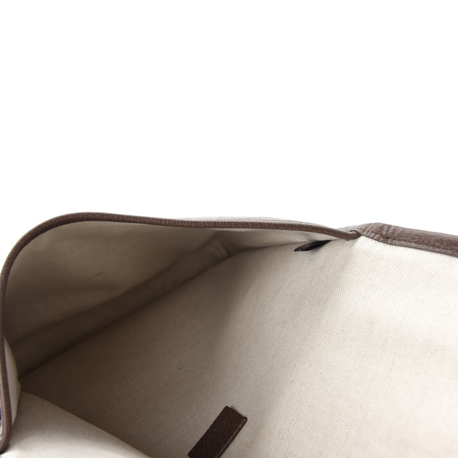 Gucci GG Supreme Monogram Web Medium Neo Vintage Flap Messenger Bag Beige New Acero 5 of 11