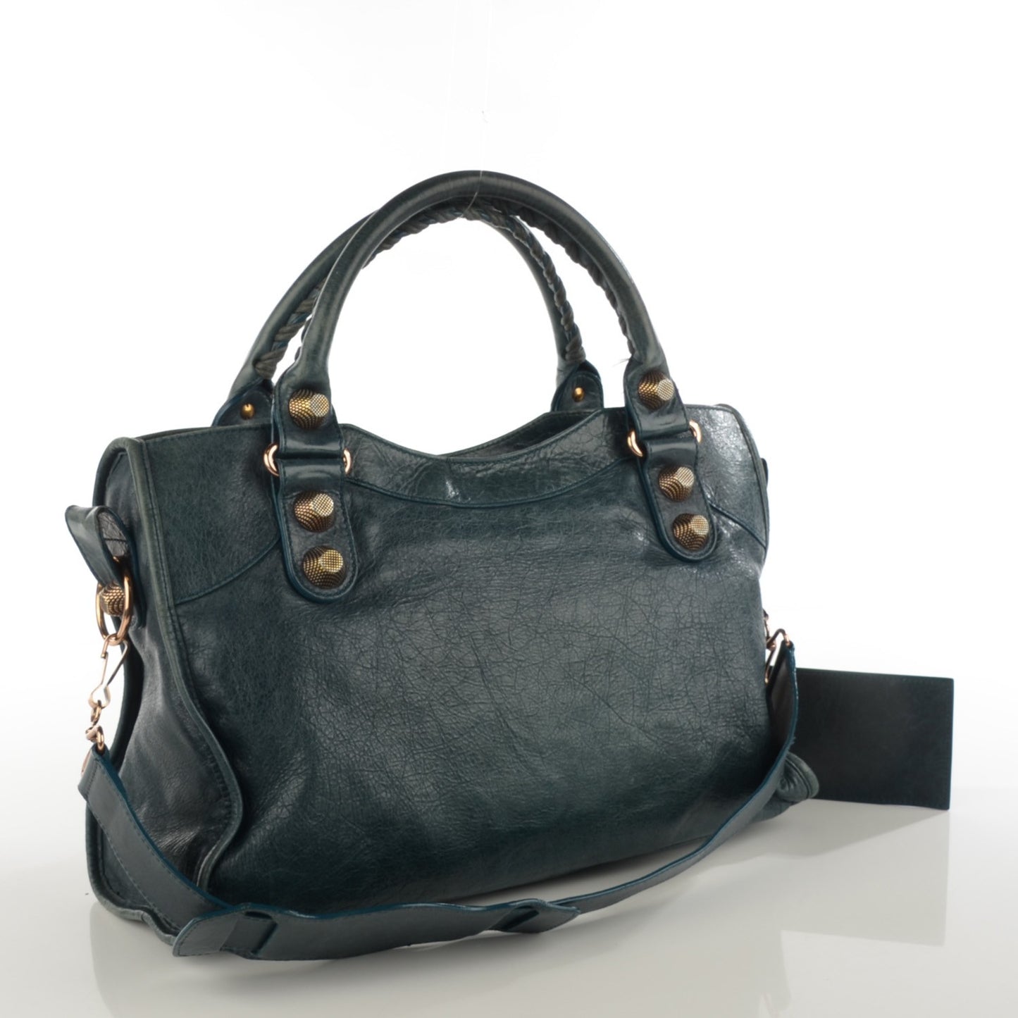 Agneau Giant 21 Rose Gold Hardware City Canard