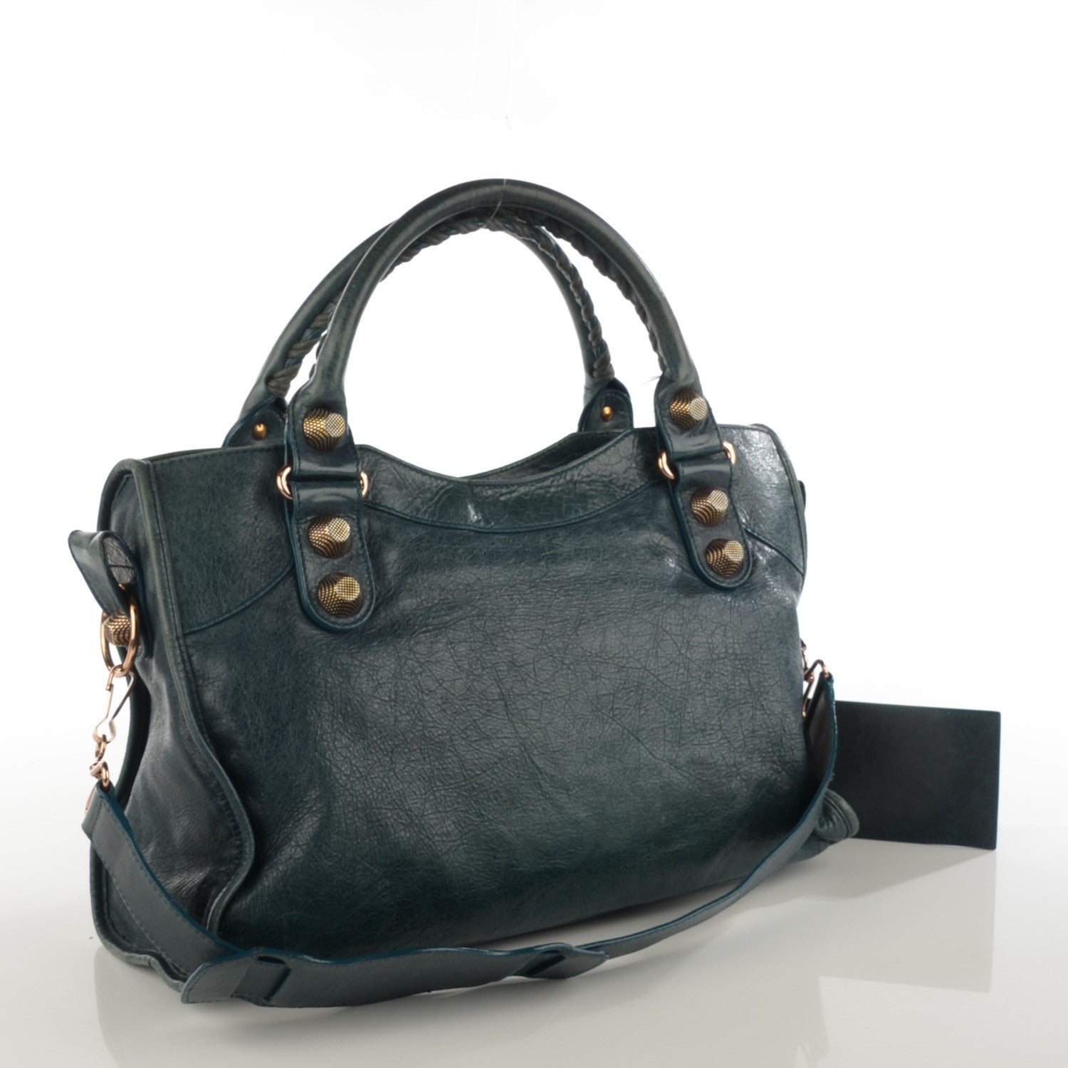 Balenciaga Agneau Giant 21 Rose Gold Hardware City Canard 5 of 11