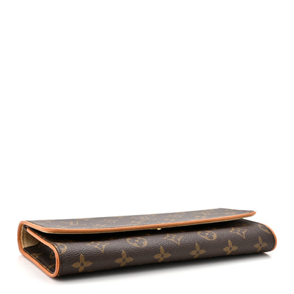Louis Vuitton Monogram Pochette Twin GM 4 of 12
