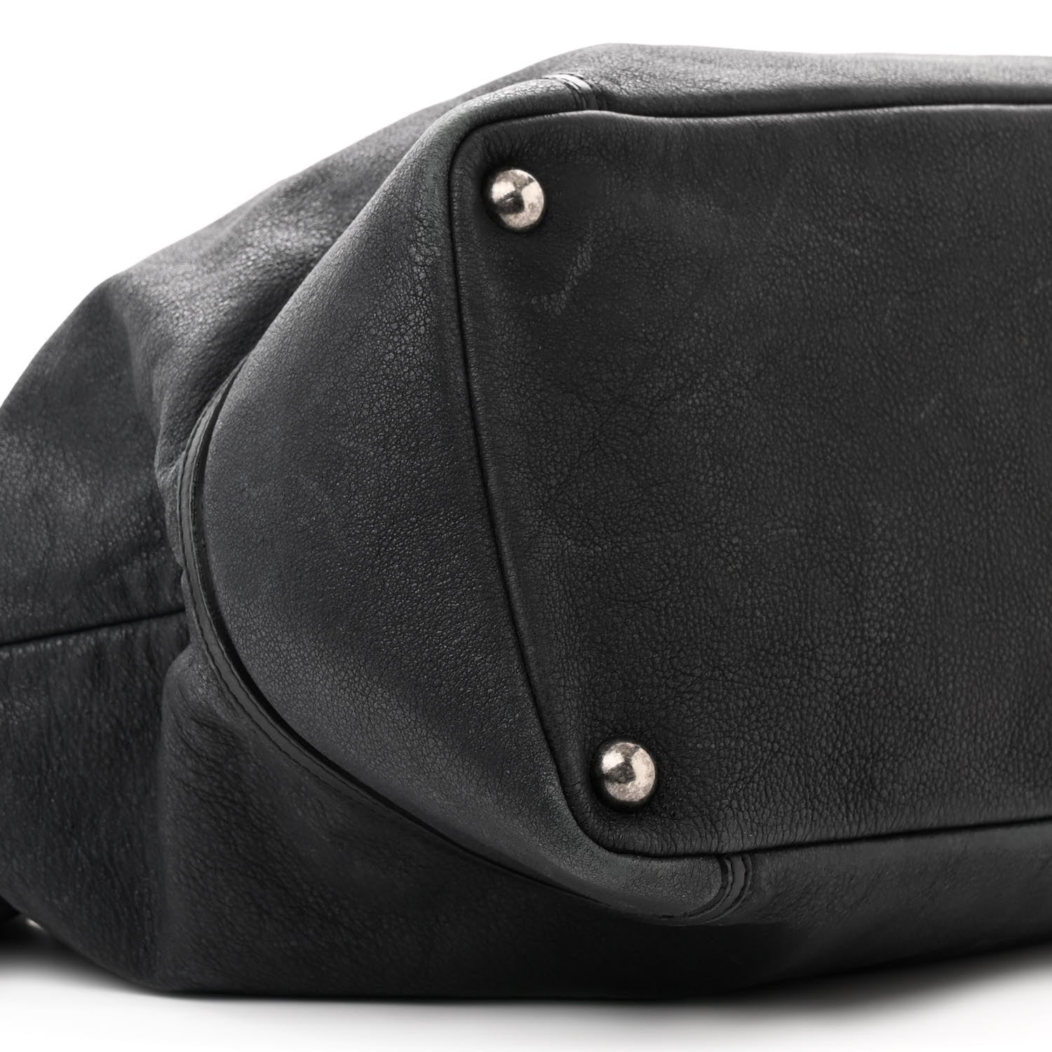 Chanel Washed Calfskin Tote Black 9 of 18
