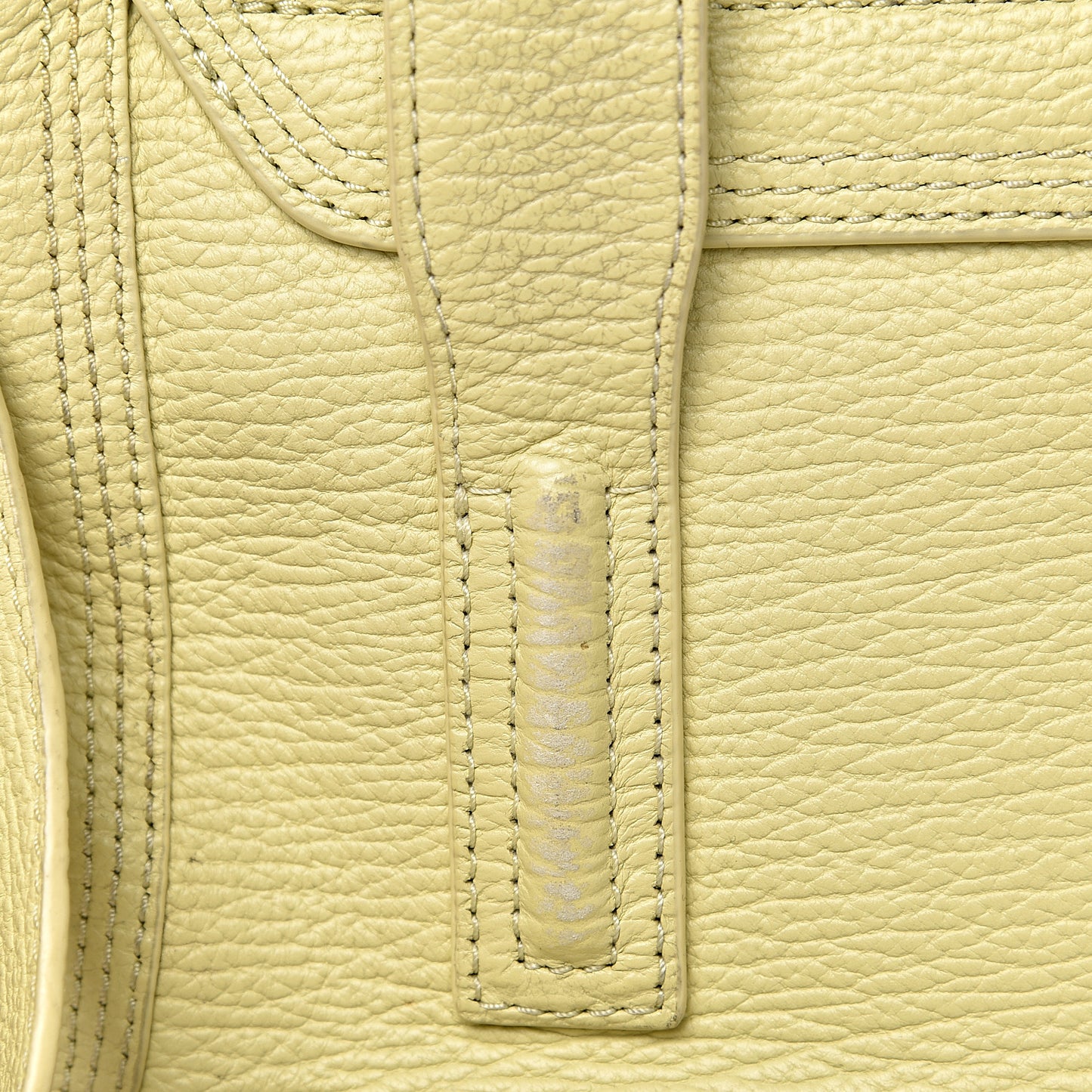 3.1 Textured Calfskin Mini Pashli Satchel Citron