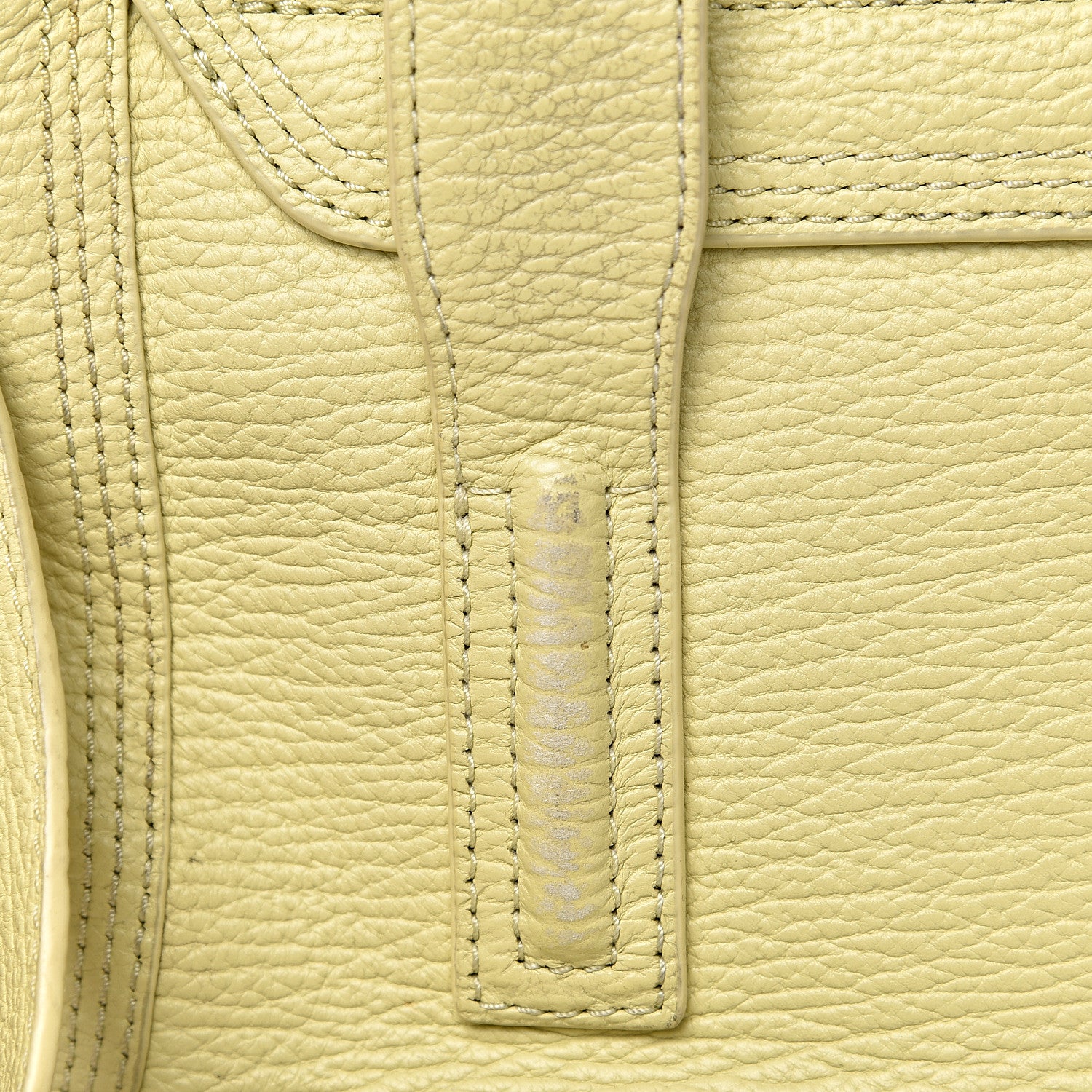 3.1 Phillip Lim 3.1 Textured Calfskin Mini Pashli Satchel Citron 11 of 13