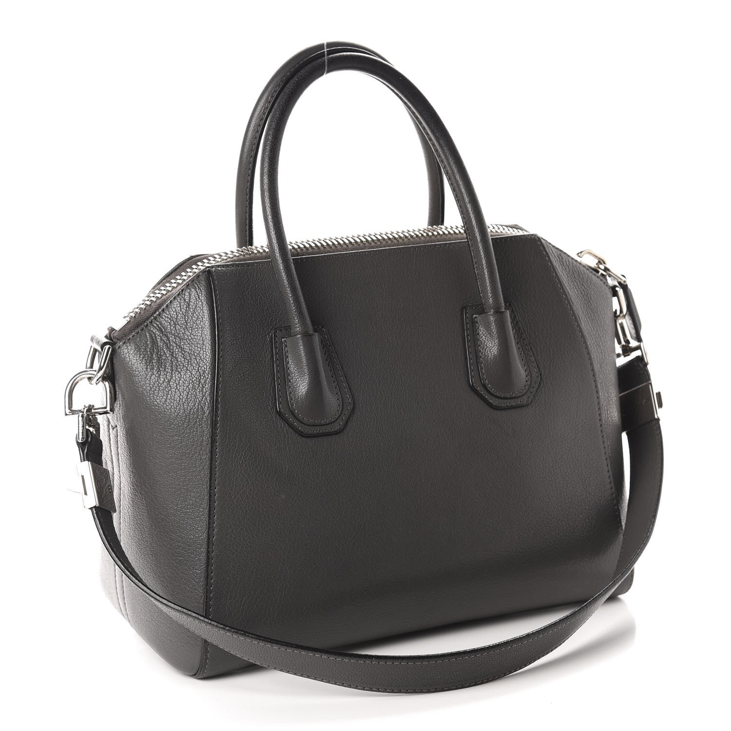 Givenchy Sugar Goatskin Antigona Storm Grey 3 of 10