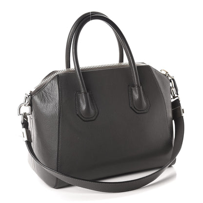 Givenchy Sugar Goatskin Antigona Storm Grey 3 of 10