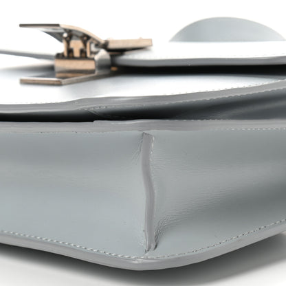 Celine Box Calfskin Teen Classic Box Flap Bag Frost 10 of 11