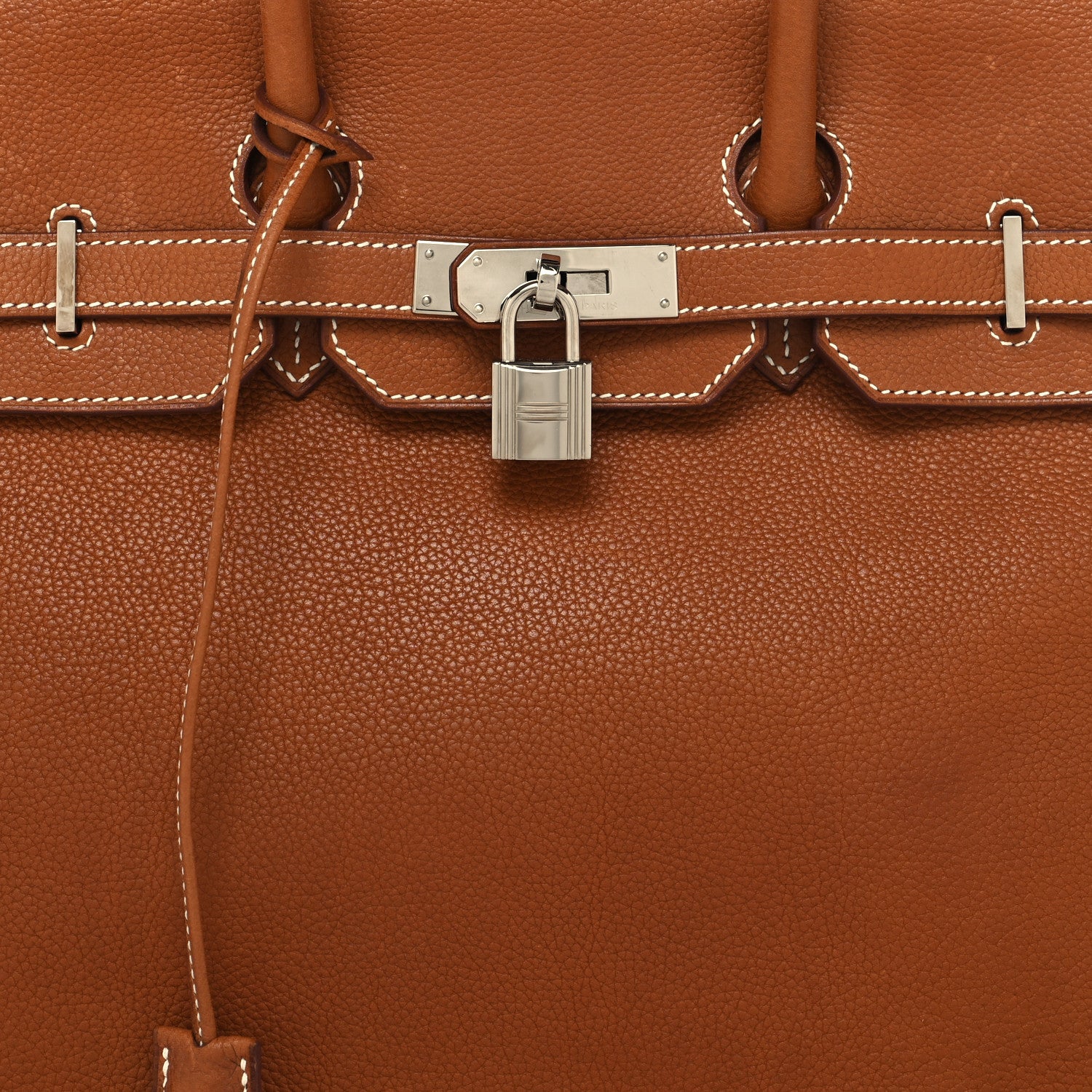 Hermes Natural Barenia Faubourg Birkin 35 Fauve 8 of 15