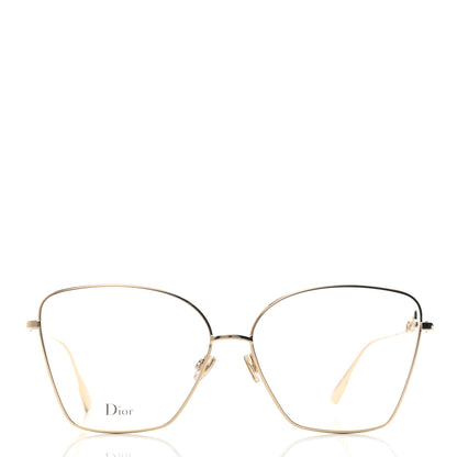 Christian Dior Metal Diorsignatureo Glasses Gold 2 of 6