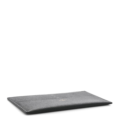 Louis Vuitton Calfskin Felicie Chain Wallet Card Holder Insert Black 4 of 6