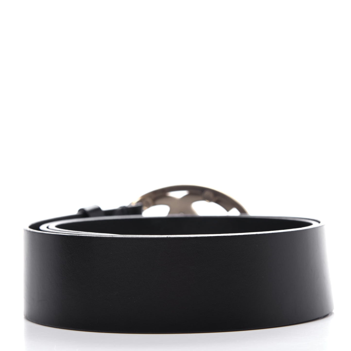 Calfskin CC Belt 90 36 Black