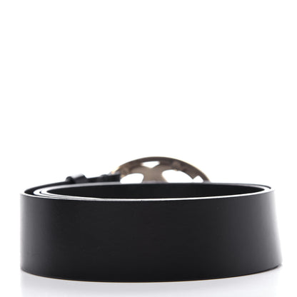 Chanel Calfskin CC Belt 90 36 Black 2 of 6