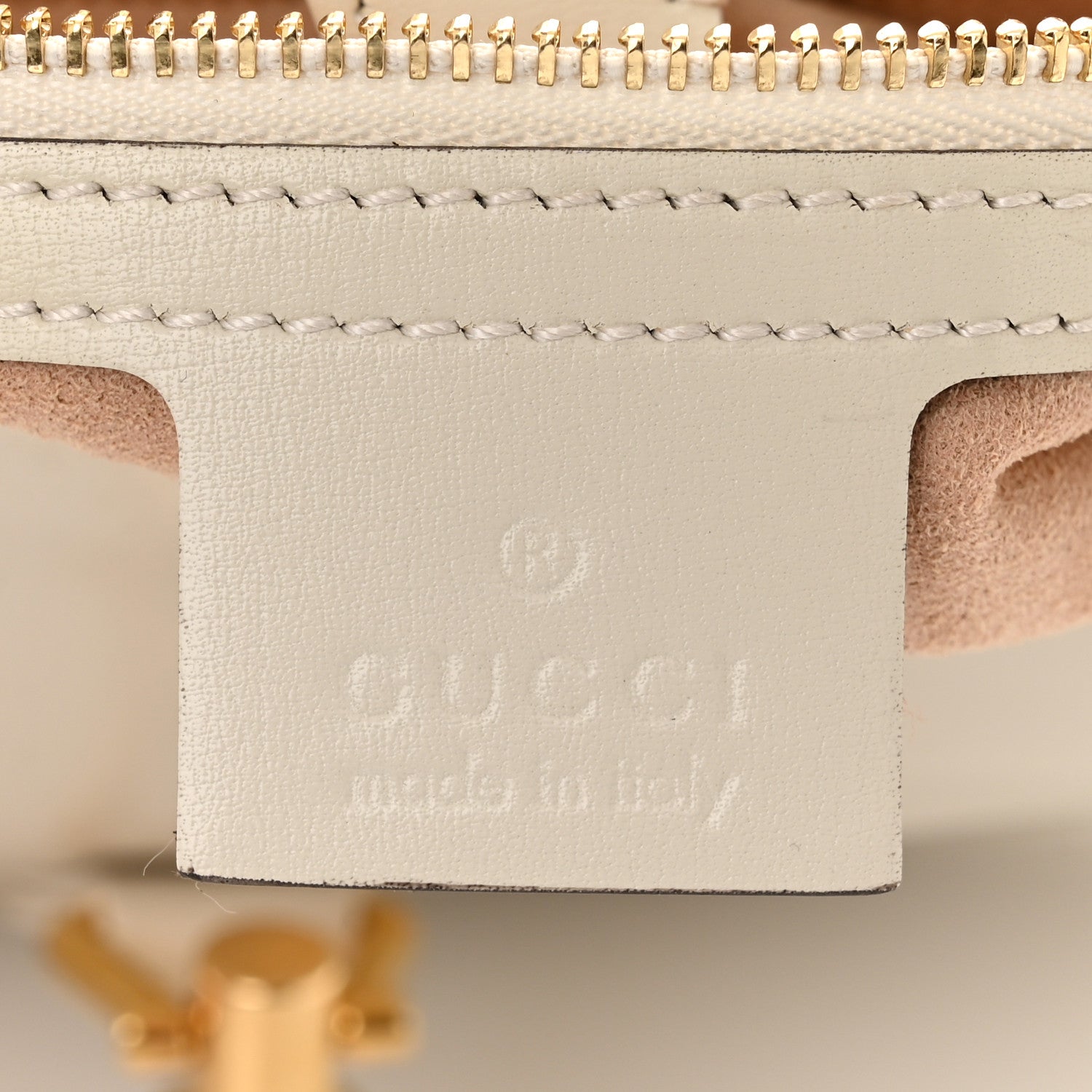 Gucci Boarded Dyana Lux Calfskin Small Jackie 1961 Hobo Mystic White 6 of 11