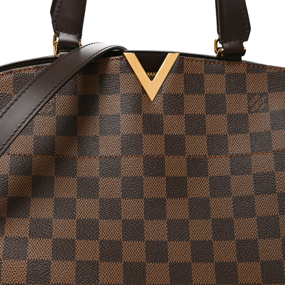 Louis Vuitton Damier Ebene Kensington Bowling Bag 7 of 9