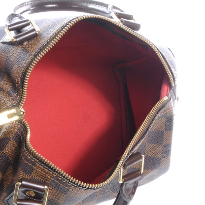 Louis Vuitton Damier Ebene Speedy 25 5 of 8