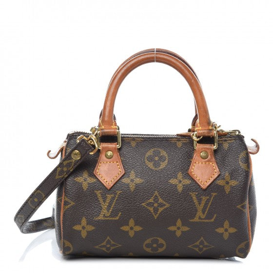Louis Vuitton Monogram Mini Sac HL Speedy 1 of 11