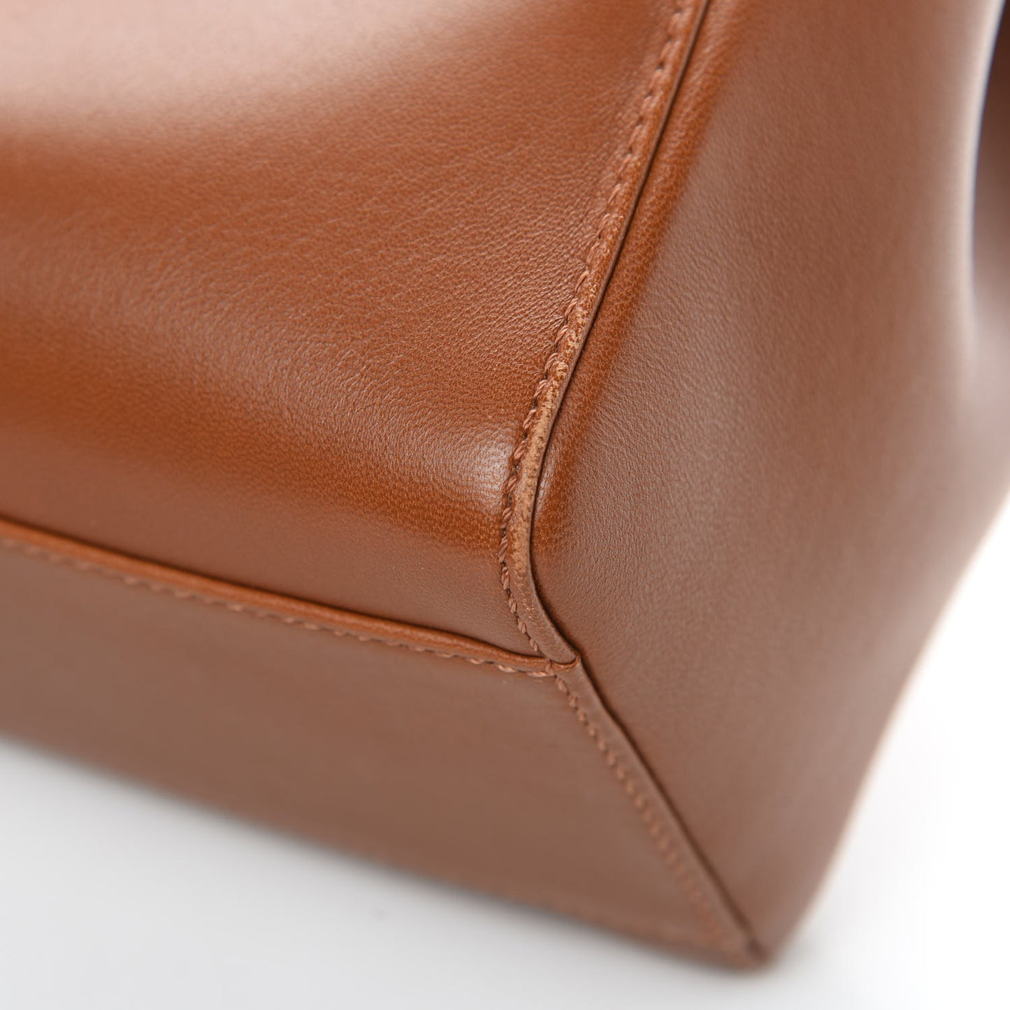 Nappa Mini Peekaboo Iconic Satchel Corteccia
