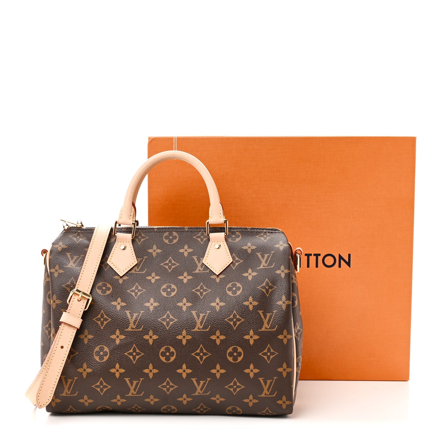 Monogram Speedy Bandouliere 30