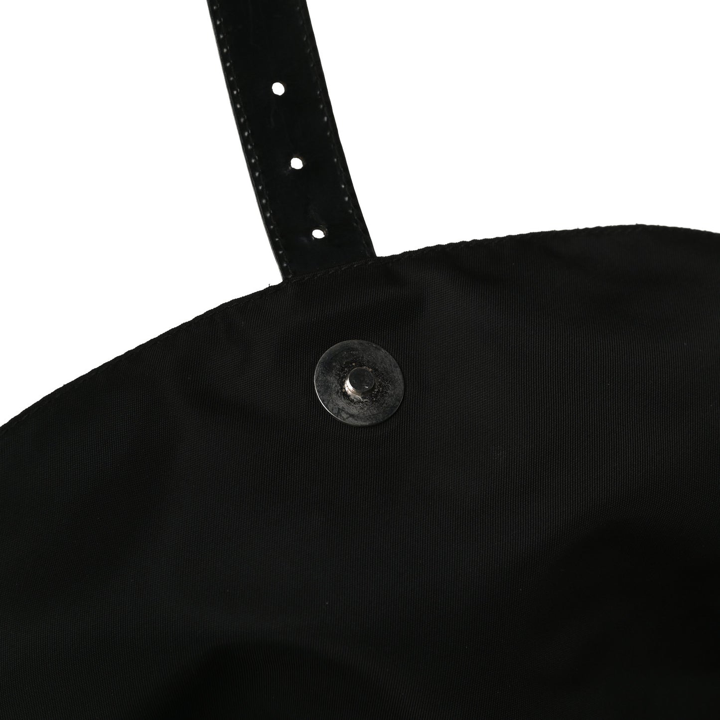Nylon Vela Medium Backpack Black