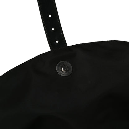 Prada Nylon Vela Medium Backpack Black 22 of 22