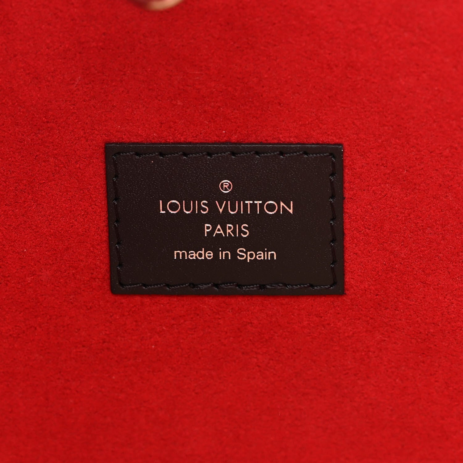 Louis Vuitton Epi Neverfull MM White Scarlet Black 7 of 11