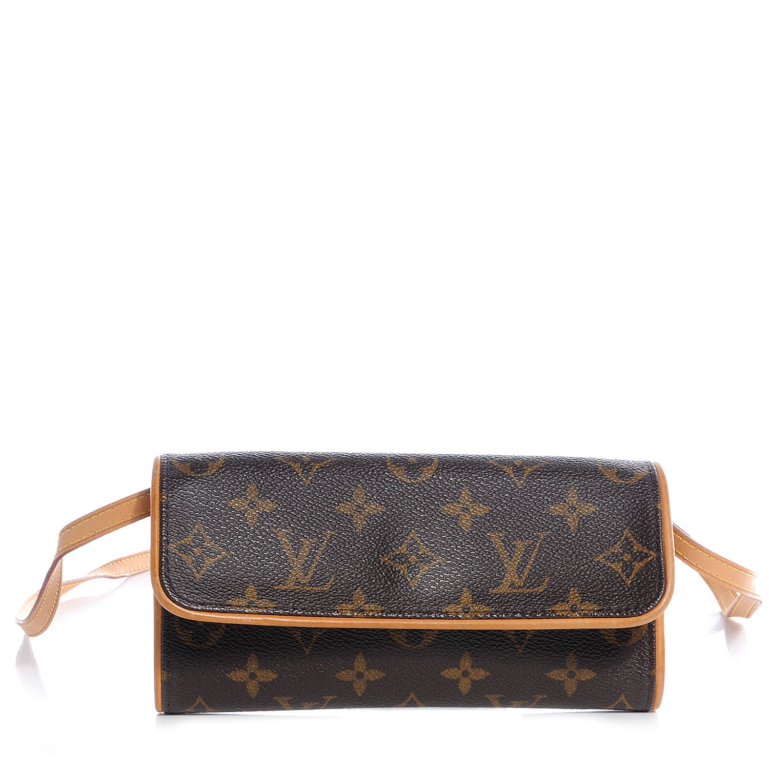 Louis Vuitton Monogram Pochette Twin PM 1 of 8